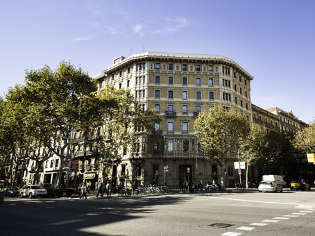 Barcelona training centre